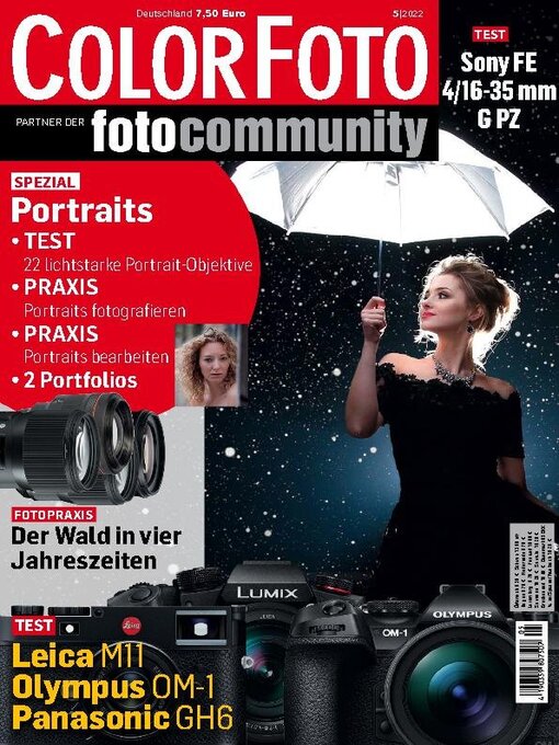 Cover image for ColorFoto: May 01 2022